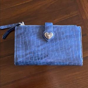 Brighton Blue Wallet